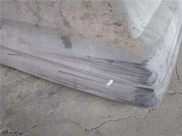 Foto 3ª: Paragolpes Trasero Volkswagen Passat 1.8 [JV]