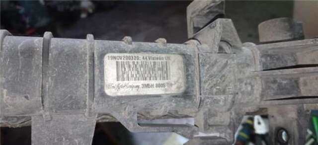 Radiador Motor Ford C Max 1.6 TDCI FOCUS