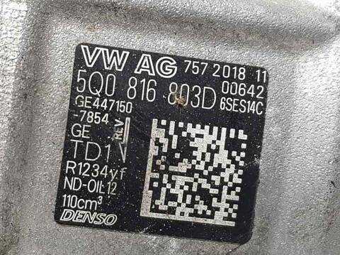 Foto 3ª: Compresor Aire Acondicionado Volkswagen Polo BEATS 95CV 70KW [DKL] (2019)