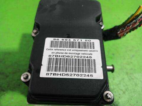 Foto 3ª: Abs Peugeot 307 1.6 16V HDI 90CV [9HVDV6ATED4] (2005)