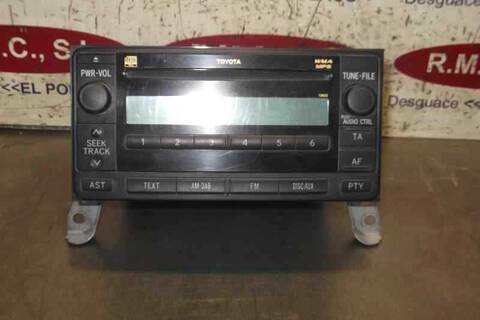 Sistema Audio Radio CD Toyota Land Cruiser LIFE 190CV 140KW