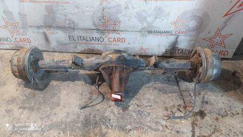 Puente Trasero Nissan Trade FURGON CAJA CERRADA 67CV 49KW