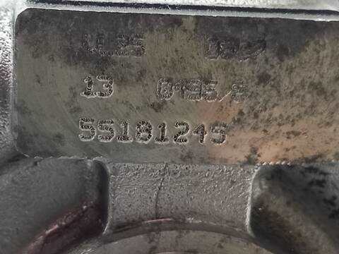 Foto 2ª: Turbocompresor Fiat Doblo 1.9 D 105CV 77KW 119) 223B1000 (2007)