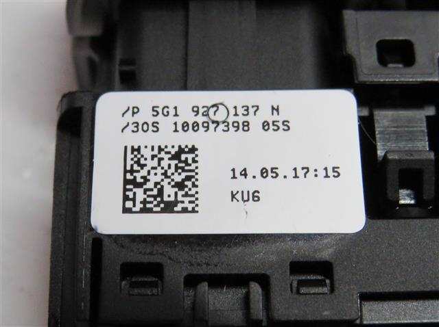 Foto 3ª: Antirrobo Volkswagen Golf 1.5 TSI Serie 7 [DAD] (2017)