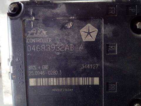 Foto 3ª: Abs Chrysler Voyager 2.5 CRD LX GRAND VOYAGER 141CV 105KW [VM20C] (2003)