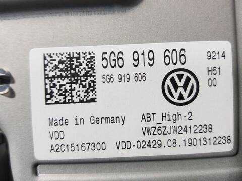 Foto 3ª: Sistema GPS Volkswagen Golf E-GOLF 136CV 100KW [EBS] (2020)