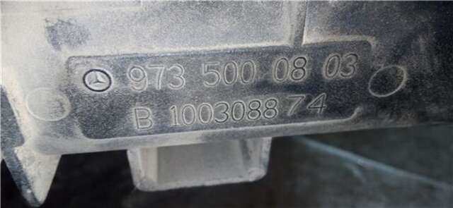 Foto 2ª: Radiador Motor Mercedes Atego 1223. 1223 L. 1224. 1224 L [OM 902.916]