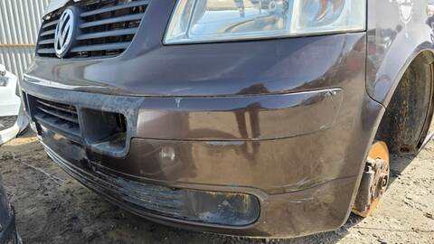 Foto 3ª: Paragolpes Delantero Volkswagen Transporter 2.0 D T5 140CV 103KW FURGON COMBI 7H) BRS (2009)