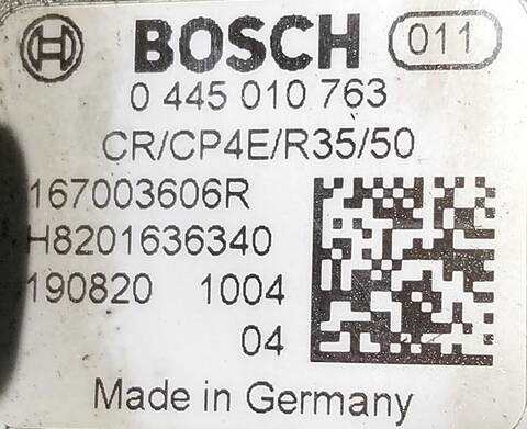 Foto 3ª: Bomba Inyeccion Renault Megane K9K872 IV SPORT TOURER (2019)