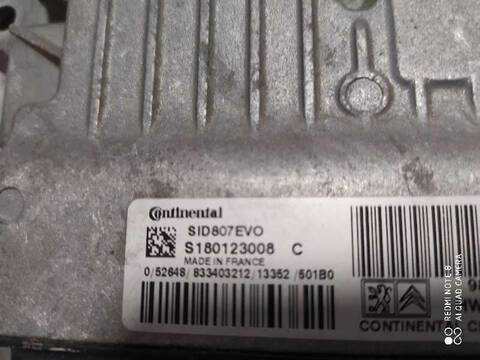 Foto 3ª: Centralita Motor ECU Peugeot 308 ACCESS 115CV 85KW [9H05] (2014)