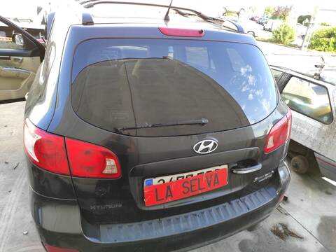 Foto 2ª: Portón Hyundai Santa Fe D4EB (2006)