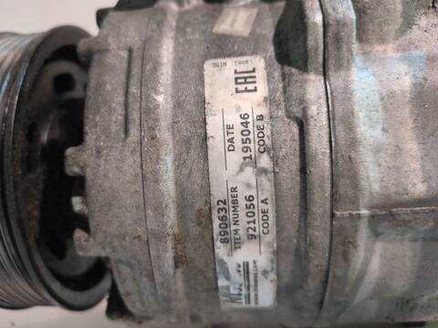 Foto 3ª: Compresor Aire Acondicionado Seat Leon BXE (2008)