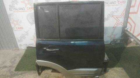 Puerta Trasera Derecha Mitsubishi Montero 165CV 121KW