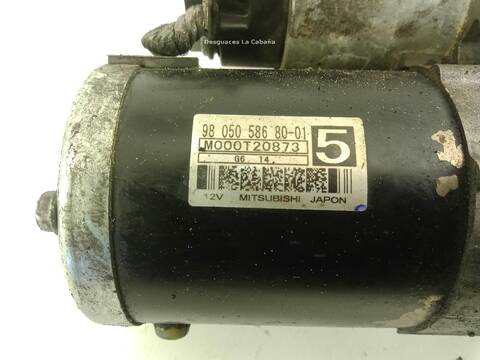 Foto 2ª: Motor de Arranque Citroen C5 2.0 HDI 150 - BLUEHDI 150 [AHR (DW10FD)] (2008)