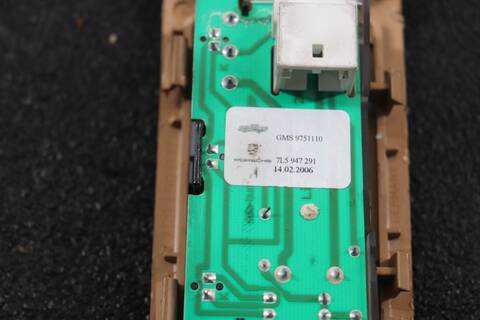 Foto 2ª: Luz Interior Porsche Cayenne M4850 AUT.