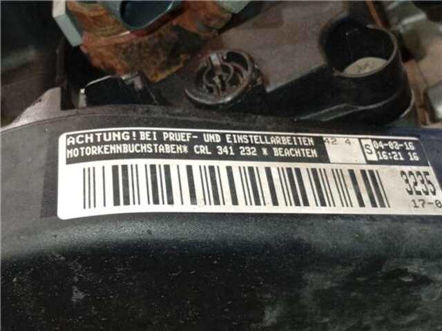 Foto 3ª: Motor Completo Volkswagen Passat 2.0 EDITION BMT [2.0 LTR. - 110 KW TDI] [CRLB]