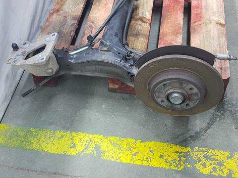 Foto 3ª: Puente Trasero Citroen C4 SX (2013)