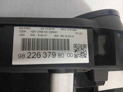 Foto 2ª: Cuadro de Instrumentos Opel Grandland DESIGN LINE 131CV (2017)