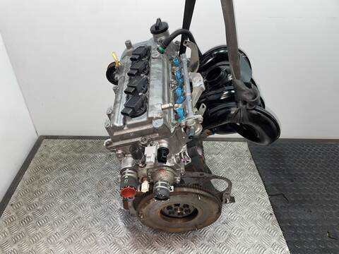 Foto 3ª: Motor Completo Toyota Yaris 2SZ (2008)