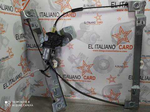 Elevalunas Eléctrico Delantero Derecho Renault Kangoo PROFESIONAL 90CV 66KW