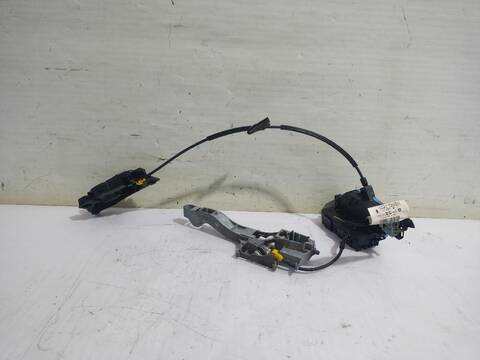 Cerradura Puerta Trasera Derecha Peugeot 207 CONFORT 90CV