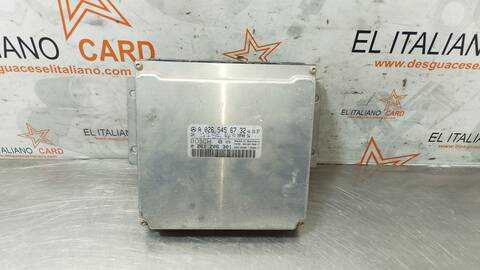 Foto 2ª: Centralita Motor ECU Mercedes Clase E 180 240 210.061) BERLINA 170CV 125KW [M112911 MB] (2000)