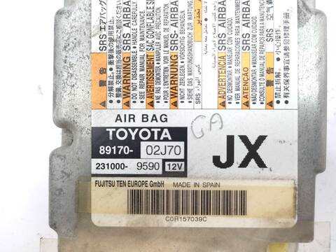 Foto 3ª: Centralita Airbag Toyota Auris 1.8 HYBRID ZWE186_) 136CV 100KW [2ZR] (2015)