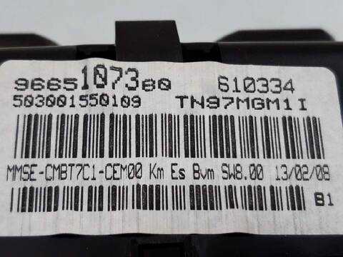 Foto 3ª: Cuadro de Instrumentos Peugeot 308 CONFORT 120CV 88KW [5FW] (2008)