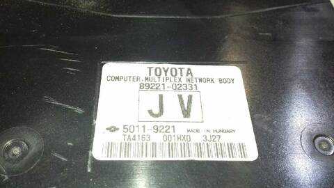 Foto 2ª: Centralita Motor ECU Toyota Auris ACTIVE 90CV 66KW [1ND] (2013)