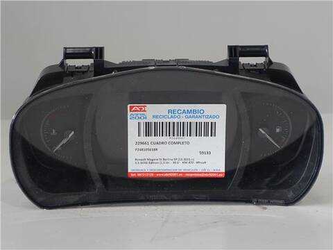 Cuadro de Instrumentos Renault Megane 1.5 BOSE-EDITION BERLINA 116CV 85KW IV BERLINA 5P