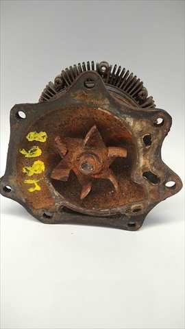 Ventilador Viscoso Motor Nissan Terrano 2.7 D