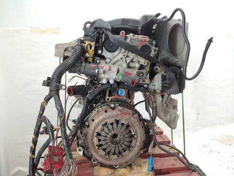 Foto 2ª: Motor Completo Renault Megane 1.4 16V BM0B CM0B) 98CV 72KW II BM0/1_ CM0/1_) [K4J730] (2003)