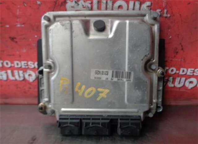 Centralita Motor ECU Peugeot 407 2.0 HDI 135