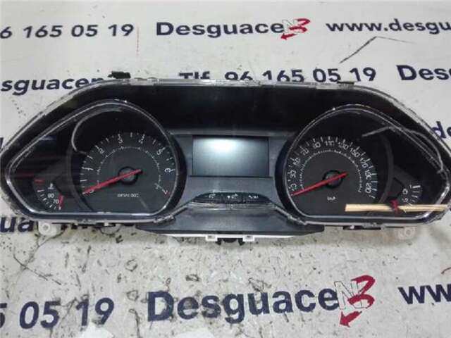 Cuadro de Instrumentos Peugeot 208 1.2 STYLE [1.2 LTR. - 60 KW 12V E-VTI - PURETECH]