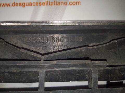 Foto 4ª: Rejilla Delantera Mercedes Clase E 180 BERLINA 224CV 165KW