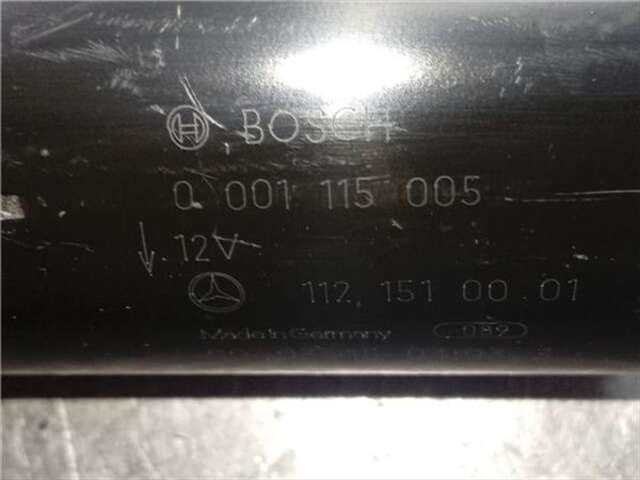 Foto 2ª: Motor de Arranque Mercedes Clase ML 230 4.3 430 (163.172) [4.3 LTR. - 200 KW V8 24V CAT] [M 113.942]