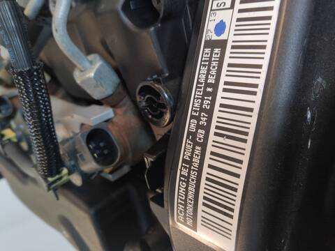 Foto 3ª: Motor Completo Volkswagen Golf 150CV 110KW [CRB CRBC] (2014)