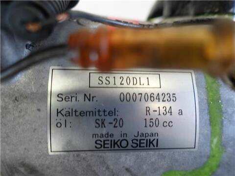 Foto 3ª: Compresor Aire Acondicionado Bmw Serie 3 315 2.0 320D BERLINA 136CV 100KW [204D1] (2000)