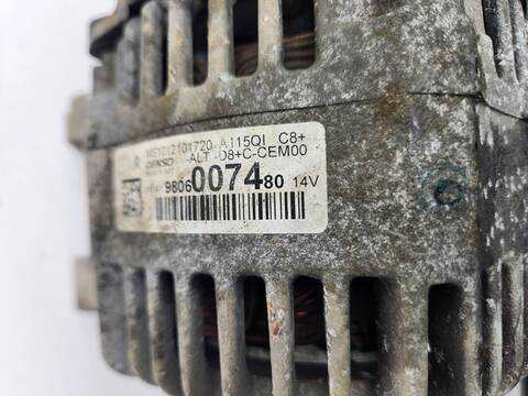 Foto 4ª: Alternador Peugeot 208 ACTIVE 82CV 60KW [HM01] (2014)
