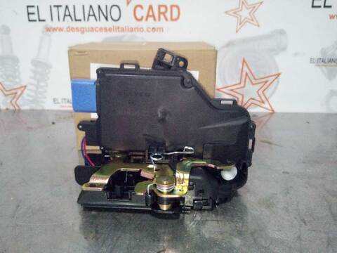 Foto 4ª: Cerradura Puerta Trasera Izquierda Volkswagen Golf BERLINA 105CV 77KW