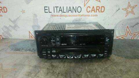 Foto 4ª: Sistema Audio Radio CD Jeep Cherokee 2.8 CRD LIMITED 163CV 120KW [D30C] (2006)