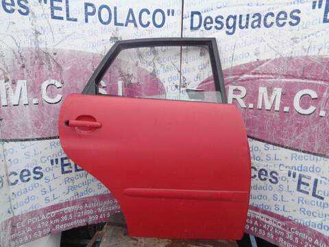Puerta Trasera Derecha Seat Ibiza ECOMOTIVE 80CV 59KW