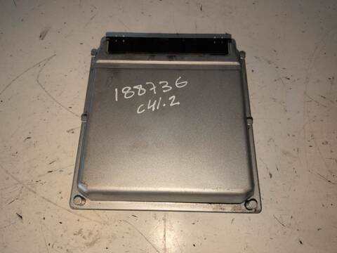 Foto 2ª: Centralita Motor ECU Mercedes Clase C 160 611962 COUPE (2002)