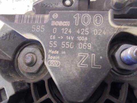 Foto 2ª: Alternador Opel Astra 1.4 16V BERLINA 90CV 66KW [Z14XEP] (2005)