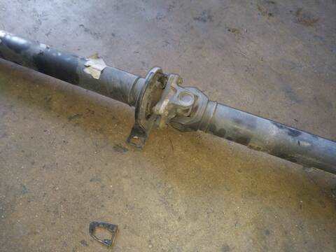 Foto 3ª: Transmision Central Mercedes Sprinter 411/415/509/511/515 CDI 906.153/155) 150CV 110KW CAJA ABIERTA [646986] (2006)