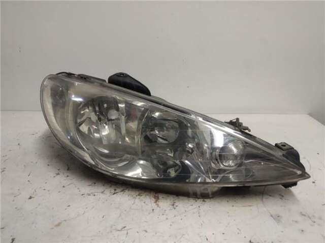 Faro Derecho Peugeot 206 1.4 X-LINE RI [1.4 LTR. - 50 KW HDI]