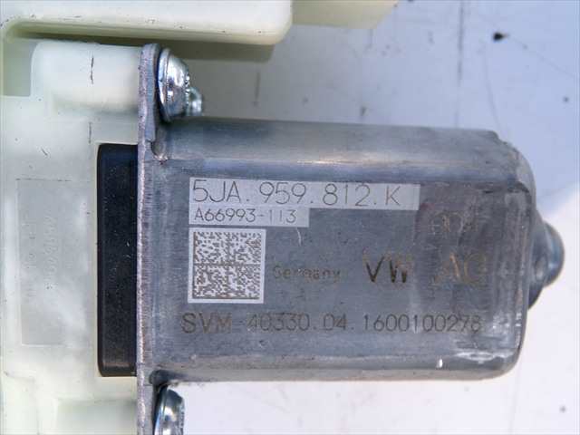 Foto 2ª: Elevalunas Eléctrico Delantero Derecho Seat Toledo 1.6 TDI 2013-2017 [CXM] (2016)