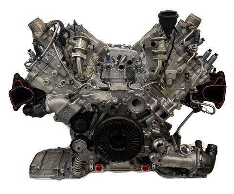 Foto 2ª: Motor Completo Audi A8 D4 420CV 309KW [CEUA CEU] (2013)