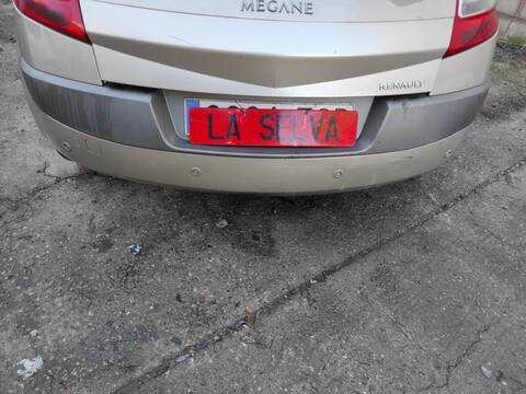 Paragolpes Trasero Renault Megane K9K732 BERLINA II BERLINA 5P