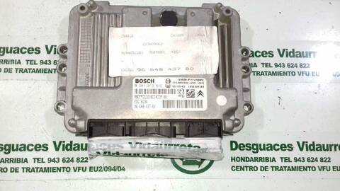 Centralita Motor ECU Citroen C4 COOL BERLINA 90CV 66KW